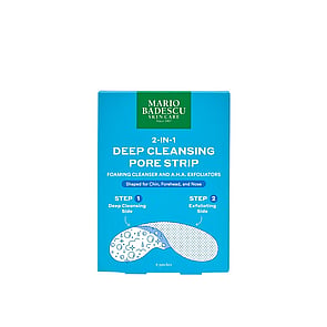 Mario Badescu 2-In-1 Deep Cleansing Pore Strip x6