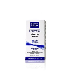 Martiderm Legvass Draining Capsules x60