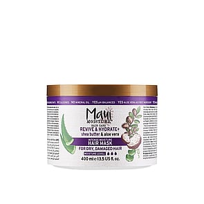 Maui Moisture Revive & Hydrate + Shea Butter Hair Mask 400ml