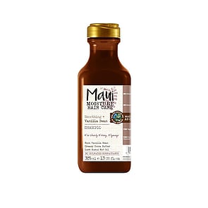 Maui Moisture Smoothing + Vanilla Bean Shampoo 385ml (13floz)