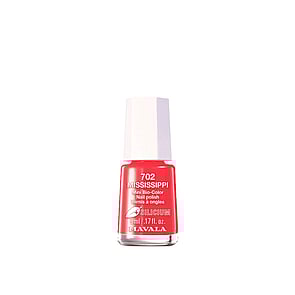 Mavala Mini Bio-Color Nail Polish 702 Mississippi 5ml