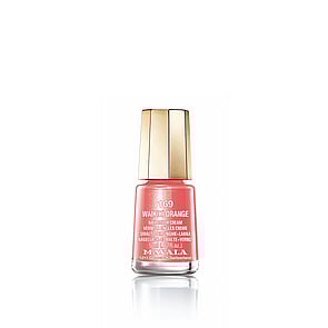 Mavala Nail Color Cream 169 Waikiki Orange 5ml