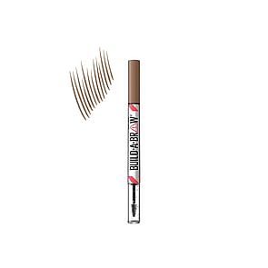 Maybelline Build-A-Brow 2-In-1 Brow Pen + Sealing Gel 255 Soft Brown