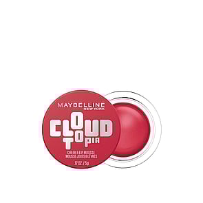 Maybelline Cloudtopia Cheek & Lip Mousse Blush 02 Ethereal Rouge 5g