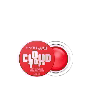 Maybelline Cloudtopia Cheek & Lip Mousse Blush 03 Divine Crimson 5g