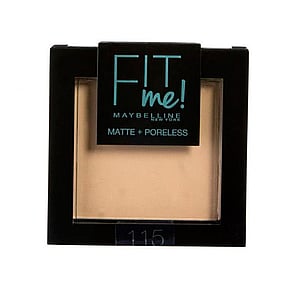 Maybelline Fit Me Matte & Poreless Powder 115 Ivory 9g