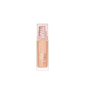 Maybelline Lifter Plump & Glow Foundation SPF15 102 30ml