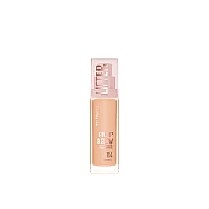 Maybelline Lifter Plump & Glow Foundation SPF15 114 30ml