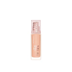 Maybelline Lifter Plump & Glow Foundation SPF15 116 30ml