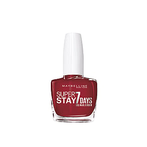 Maybelline Super Stay 7 Days Gel Nail Color 06 Deep Red 10ml