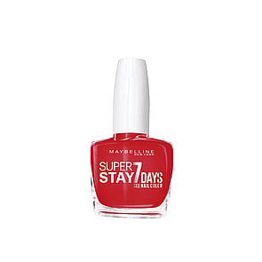 Maybelline Super Stay 7 Days Gel Nail Color 490 Hot Salsa 10ml