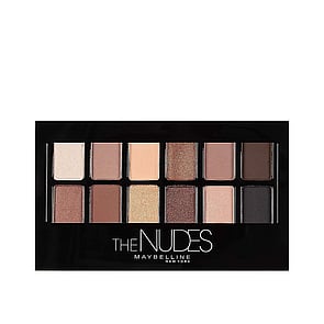Maybelline The Nudes Eye Shadow Palette 9.6g
