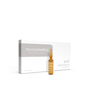 mccosmetics Prof. Musk Rose Oil Ampoules 10x1ml (10x0.03fl oz)