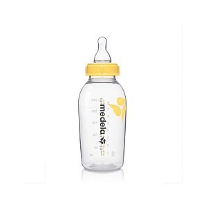 Medela Baby Bottle with Medium Flow Nipple 250ml (8.45fl oz)