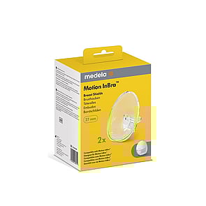 Medela Motion InBra Breast Shields 27mm x2