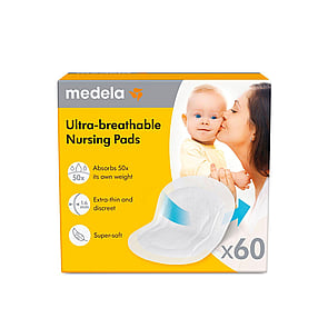 Medela Ultra-Breathable Nursing Pads x60