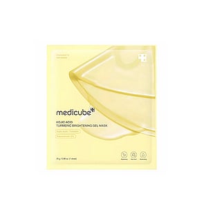 Medicube Kojic Acid Turmeric Brightening Gel Mask 28g (0.98oz)