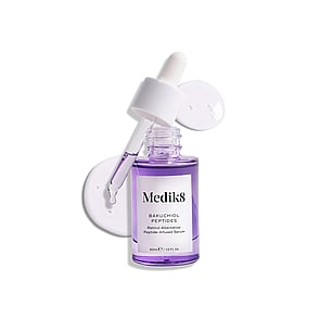 Medik8 Bakuchiol Peptides Retinol Alternative Serum 30ml (1floz)