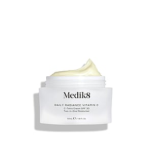 Medik8 Daily Radiance Vitamin C C-Tetra Cream SPF30 50ml