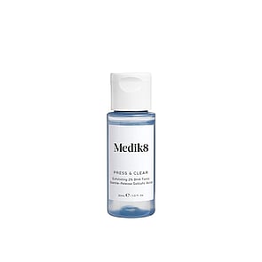 Medik8 Press & Clear Exfoliating 2% BHA Tonic 30ml