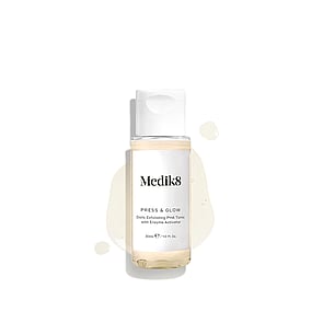Medik8 Press & Glow Daily Exfoliating PHA Tonic 30ml