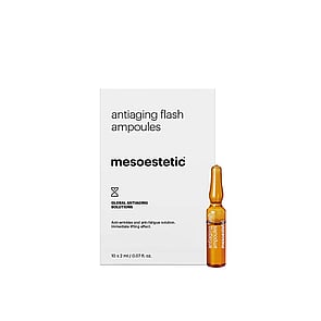 Mesoestetic Anti-Aging Flash Ampoules 10x2ml