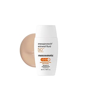 Mesoestetic Mesoprotech Mineral Fluid Tinted SPF50 50ml
