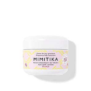 MIMITIKA Pregnancy-Safe Sunscreen SPF50 50ml (1.7 fl oz)