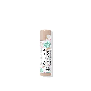 MIMITIKA Sunscreen Lip Balm Coconut SPF20 4.25g (0.15 oz)