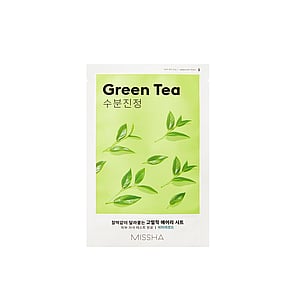 Missha Airy Fit Sheet Mask Green Tea 19g (0.67oz)