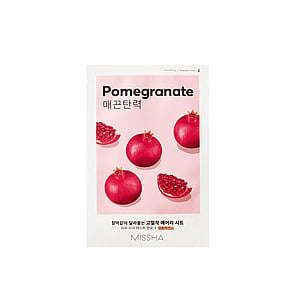 Missha Airy Fit Sheet Mask Pomegranate 19g (0.67oz)