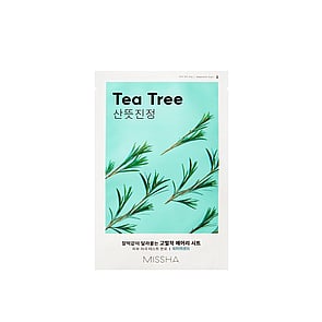 Missha Airy Fit Sheet Mask Tea Tree 19g (0.67oz)