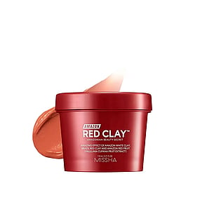 Missha Amazon Red Clay™ Pore Mask 110ml (3.71floz)