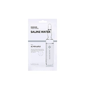 Missha Mascure Ac Care Solution Saline Water Sheet Mask 28ml