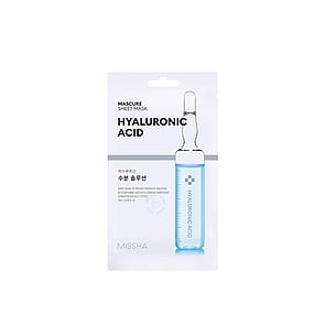 Missha Mascure Hydra Solution Hyaluronic Acid Sheet Mask 28ml