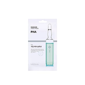 Missha Mascure Peeling Solution PHA Sheet Mask 28ml