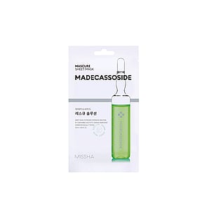 Missha Mascure Rescue Solution Madecassoside Sheet Mask 28ml