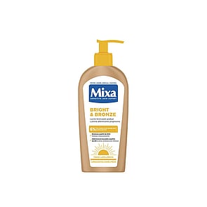 Mixa Bright & Bronze Gradual Tan Lotion 250ml