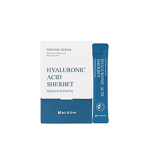 Mizon Hyaluronic Acid Sherbet Peeling Scrub 40x5g