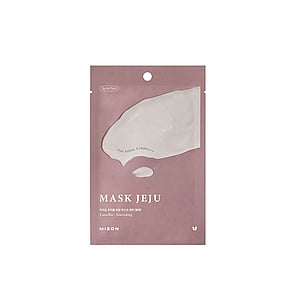 Mizon Joyful Time Jeju Mask Camellia 23g