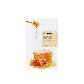 Mizon Joyful Time Royal Jelly Nutrition & Plumping Essence Mask 23g (0.81oz)