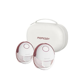 Momcozy M6 Mobile Style™ Hands-Free Breast Pump Cozy Red