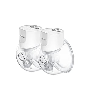 Momcozy S12 Pro Wearable Breast Pump White