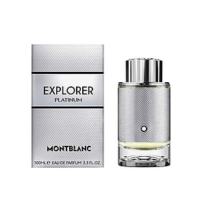 Montblanc Explorer Platinum Eau de Parfum 100ml
