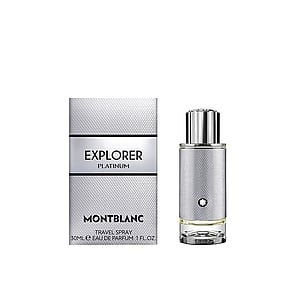Montblanc Explorer Platinum Eau de Parfum 30ml