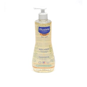 Mustela Baby Dry Skin Cleansing Oil 500ml