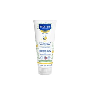 Mustela Baby Dry Skin Nourishing Lotion With Cold Cream 200ml