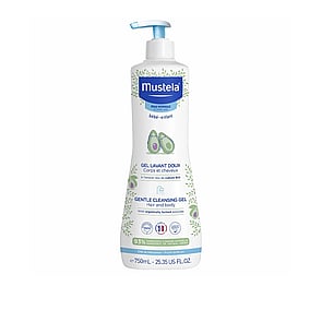 Mustela Baby Gentle Cleansing Gel Hair&Body 750ml