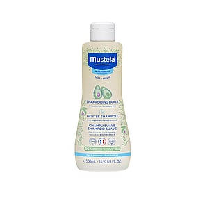 Mustela Baby Gentle Shampoo 500ml