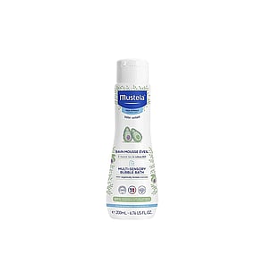 Mustela Baby Multi-Sensory Bubble Bath 200ml